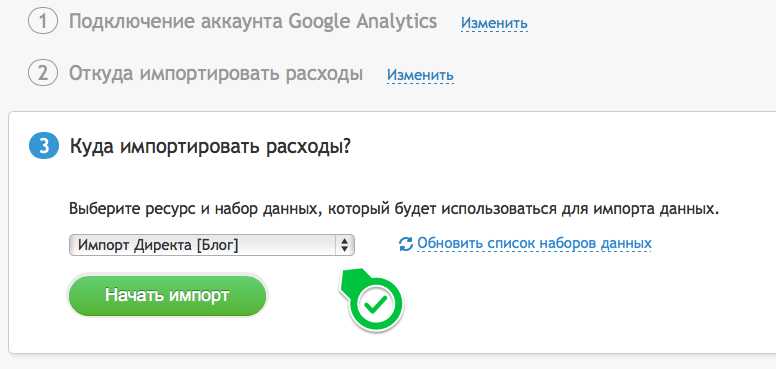 1. Google Analytics Spreadsheet Add-on