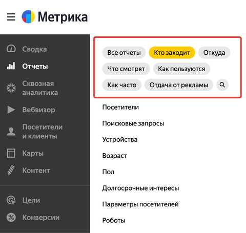 Что такое Вебвизор Яндекс.Метрики?